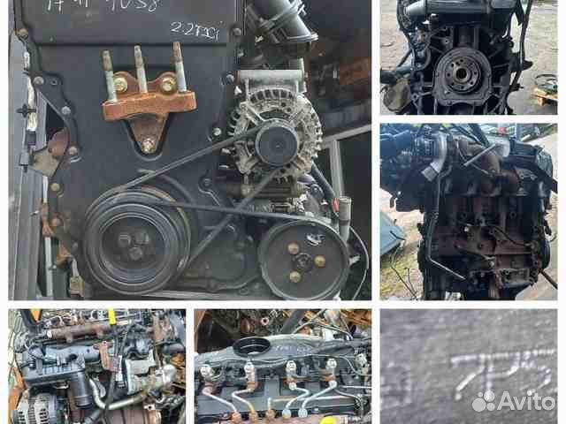 Двигатель ford transit 7 nn