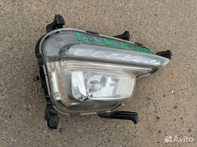 Фара противотуманная правая Kia Rio 2015 Киа Рио