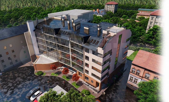 3-к. квартира, 130,8 м², 5/6 эт.