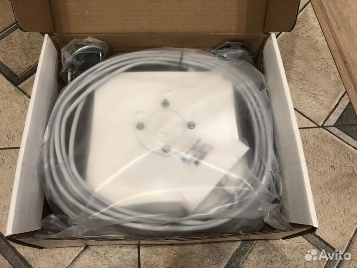 Антенна с гермобоксом под 4G модем Антекс Petra BB