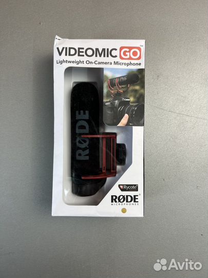 Микрофон rode VidMic Go