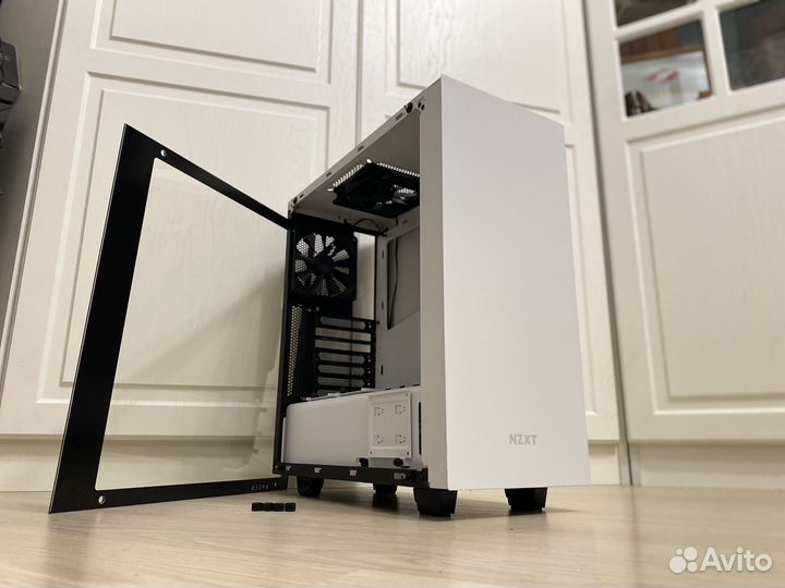 Nzxt S340 Elite TG White