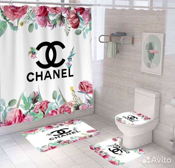 Коврики для ванной и туалета