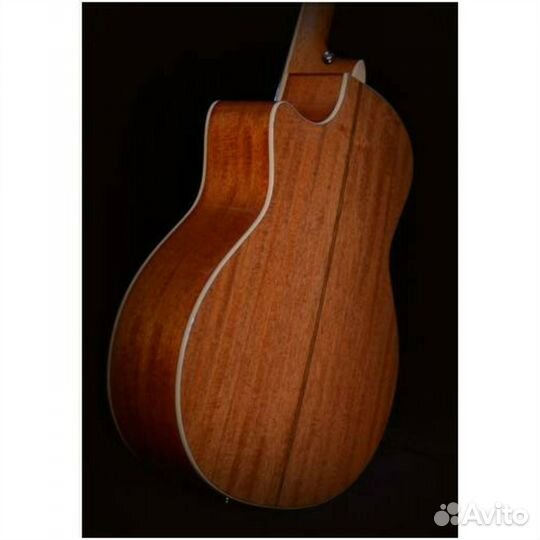 Электроакустическая гитара Crafter GAE-6/NC (чехол