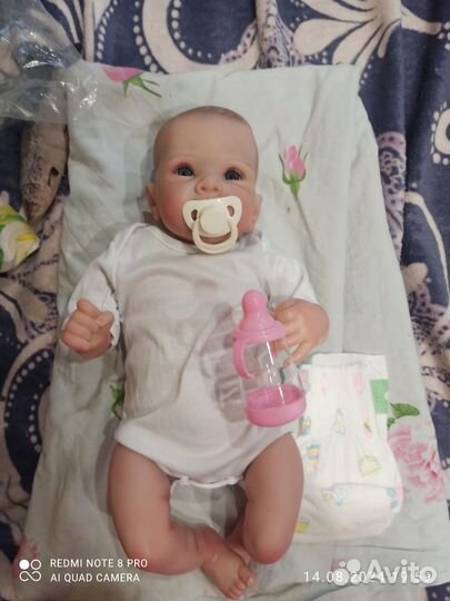 Кукла реборн 47см