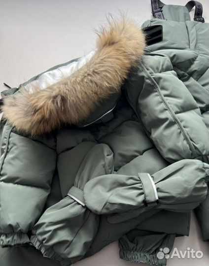 Зимний костюм super pogo kids 110 новый