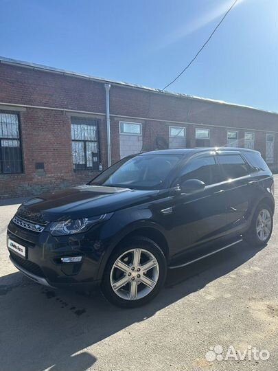 Land Rover Discovery Sport 2.0 AT, 2016, 134 000 км