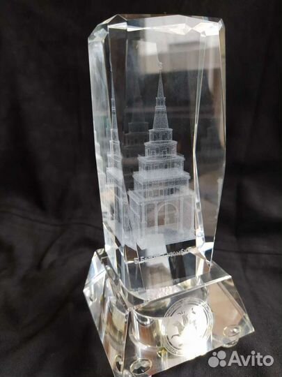 Ночник 3D кристалл