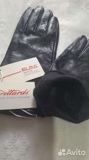 Перчатки кожаные 7.5 размер