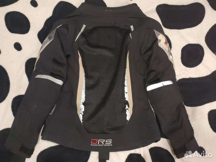 Мотокуртка женская