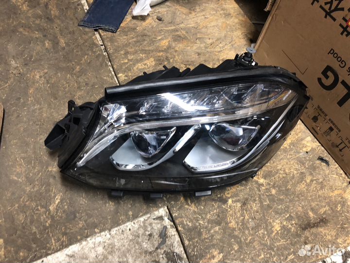 Mercedes GLS 166 фара