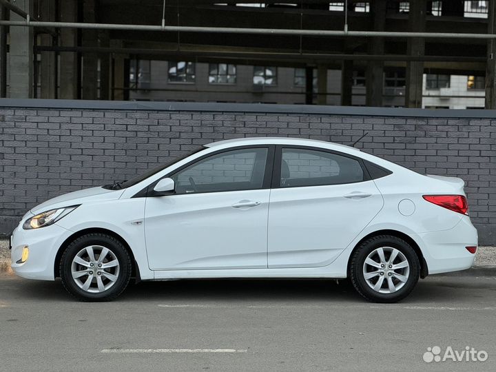 Hyundai Solaris 1.4 МТ, 2013, 166 000 км