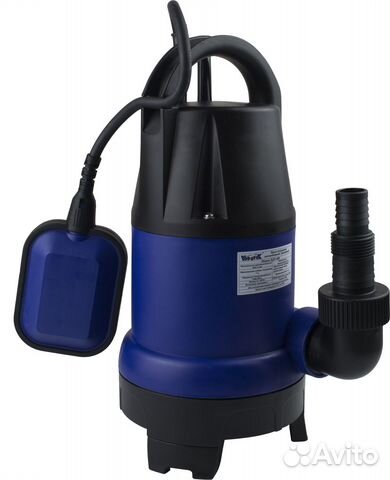 Насос дренажный (примеси