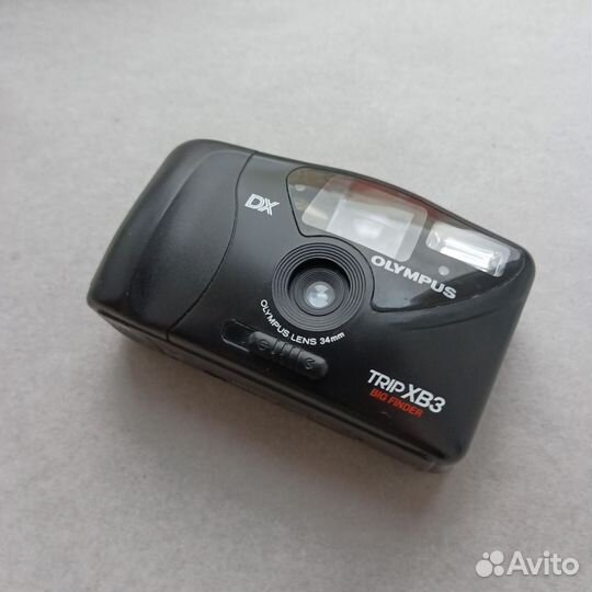 Пленочный фотоаппарат Olympus trip xb3