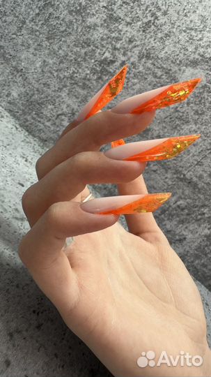 Наращивание ногтей