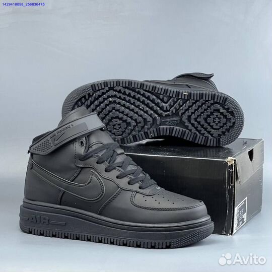 Кроссовки Nike Air Force 1 Lux Gore-Tex (Арт.37223)