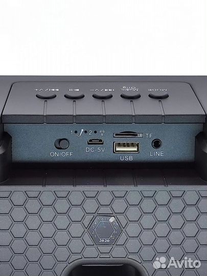 Sdrd SD-301 караоке система колонка с 2 микрофонам