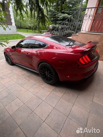 Ford Mustang 5.0 AT, 2021, 10 000 км