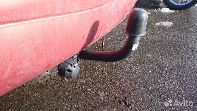 Фаркоп (тсу) Nissan Note 2006-2014