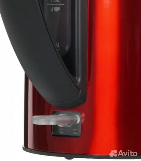 Чайник электрический Bosch TWK3P424, 2400 Вт, крас