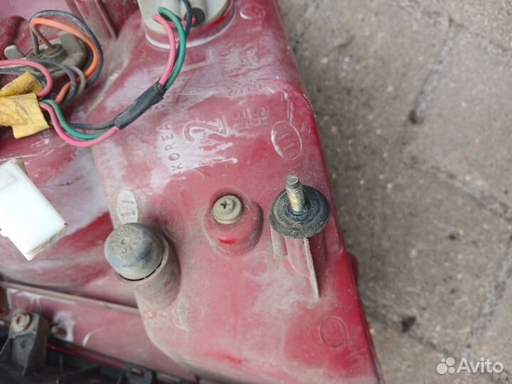 Hyundai elantra 3 xd фонарь задний правый