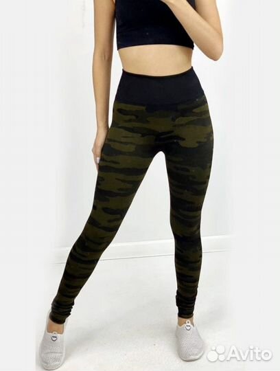 Компрессионые спортивные тайцы и лонгслив