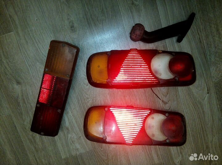 Фары газ и ман