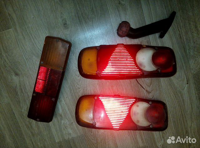 Фары газ и ман