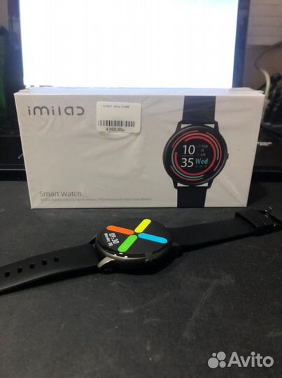 Смарт-часы (Умные часы) Xiaomi Imilab KW66