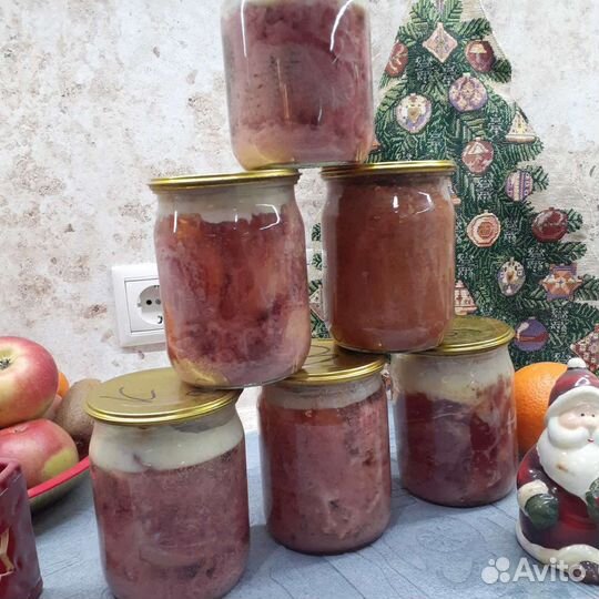 Домашнее мясо индейки, бройлера