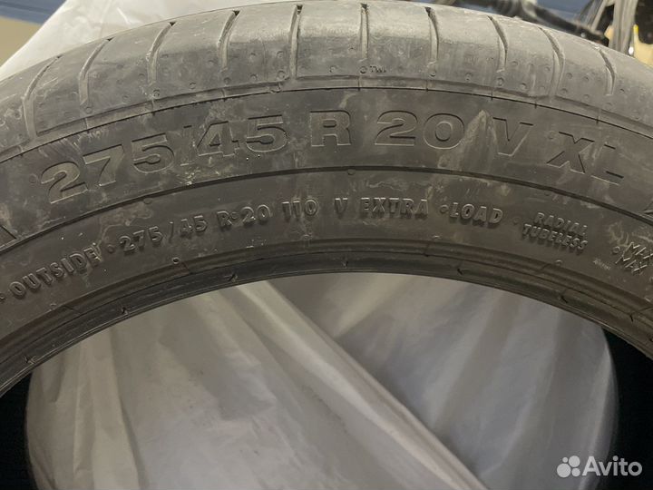 Continental ContiSportContact 5 275/45 R20 110V