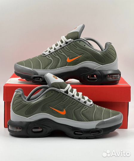 Кроссовки Nike Tn plus Green (Premium 40 - 46)