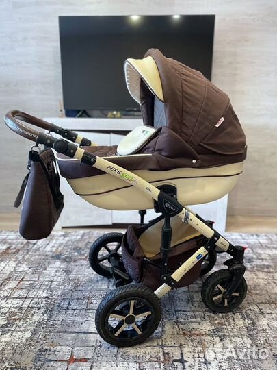 Коляска Verdi Pepe Eco 3 в 1