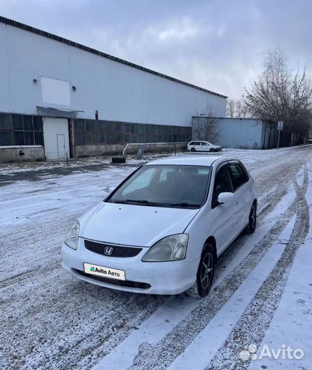 Honda Civic 1.5 AT, 2002, 266 000 км