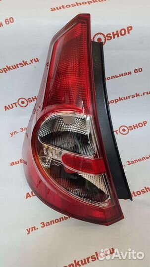 Фонарь задний Рено Сандеро Sandero