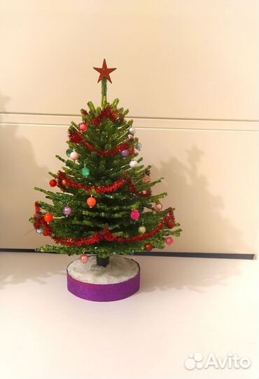 Елка из бисера