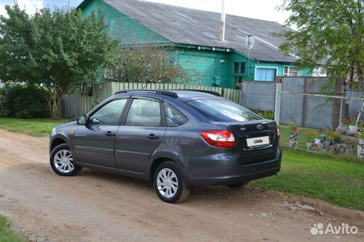 LADA Granta 1.6 МТ, 2016, 69 302 км