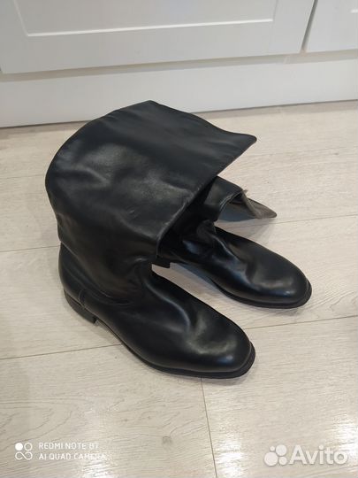 Сапоги хромовые 42 размер