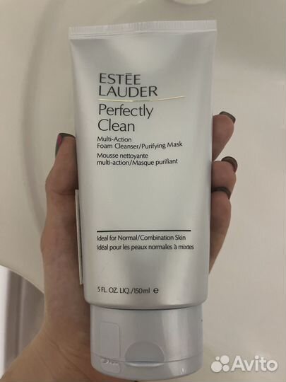 Estée lauder perfectly clean пенка для умывания