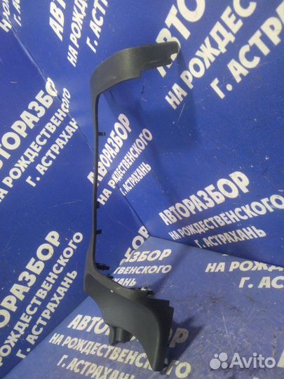 Накладка торпеды Renault Duster кроссовер 2014