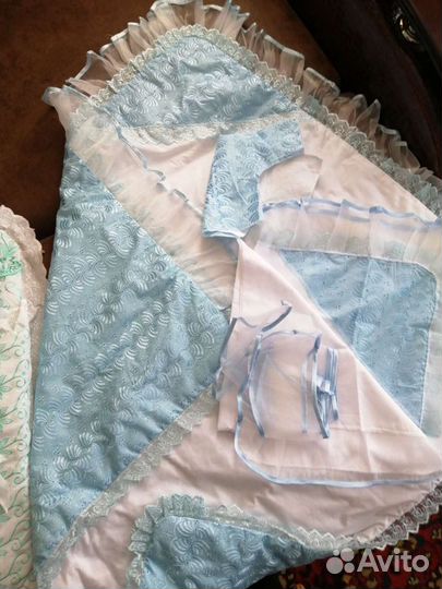 Конверт на выписку