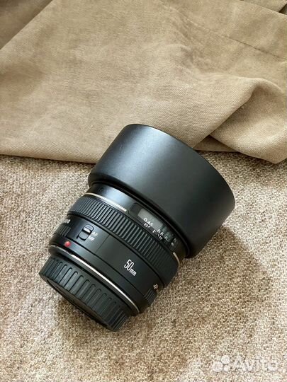 Объектив Canon 50mm f/1.4 USM