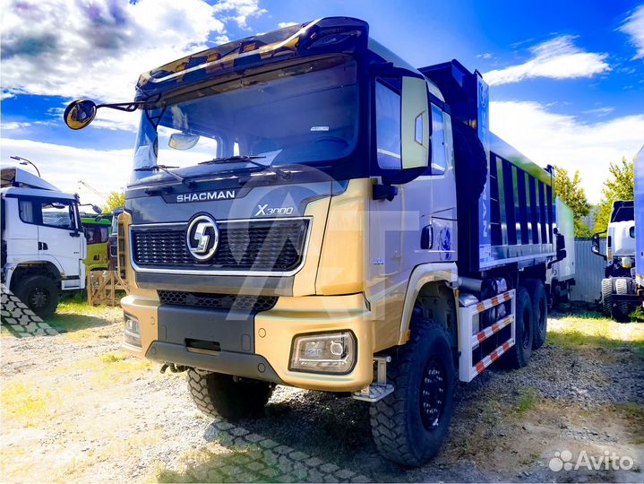Самосвал 25 м³ Shacman (Shaanxi) X3000, 2023