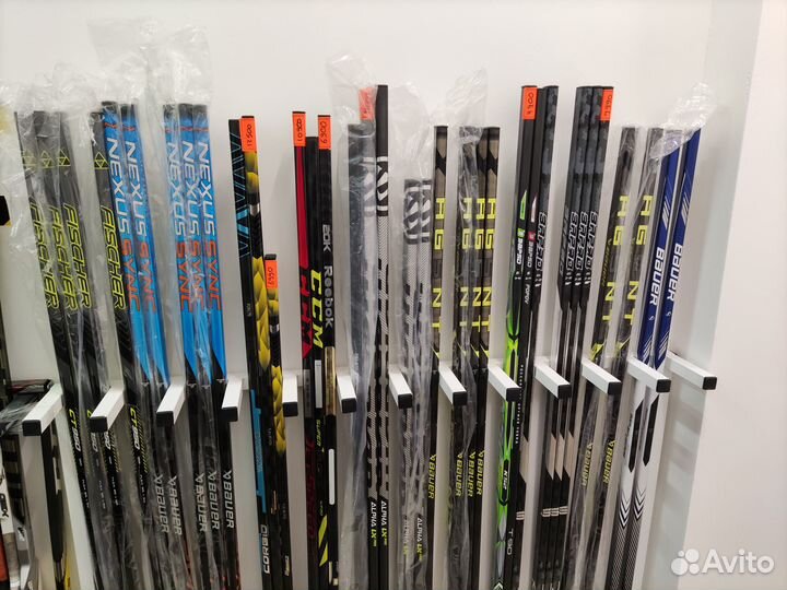 Клюшки хоккейные, большой выбор
