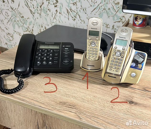 Радио телефон panasonic