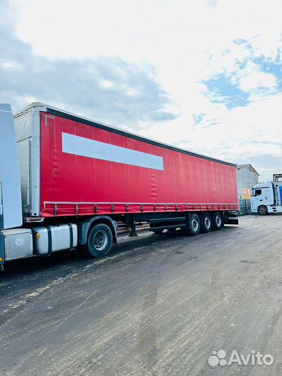 Полуприцеп шторный Schmitz Cargobull S.CS Paper, 2007