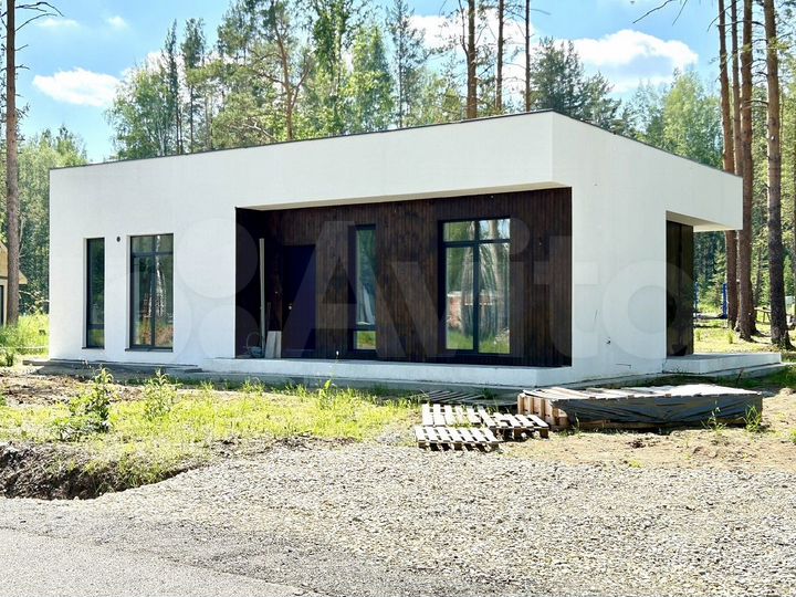 Коттедж 140 м² на участке 9 сот.