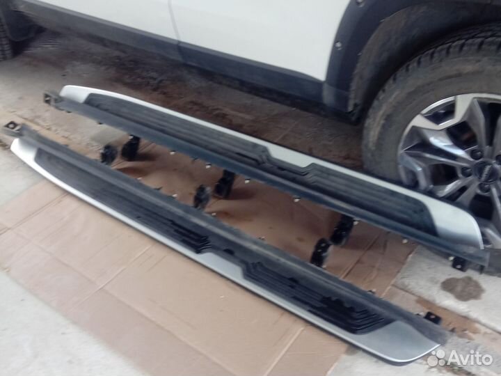 Пороги на haval Дарго