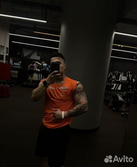 Фитнес тренер онлайн