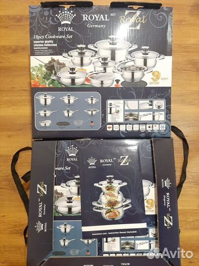 Набор немецкой посуды (новый)